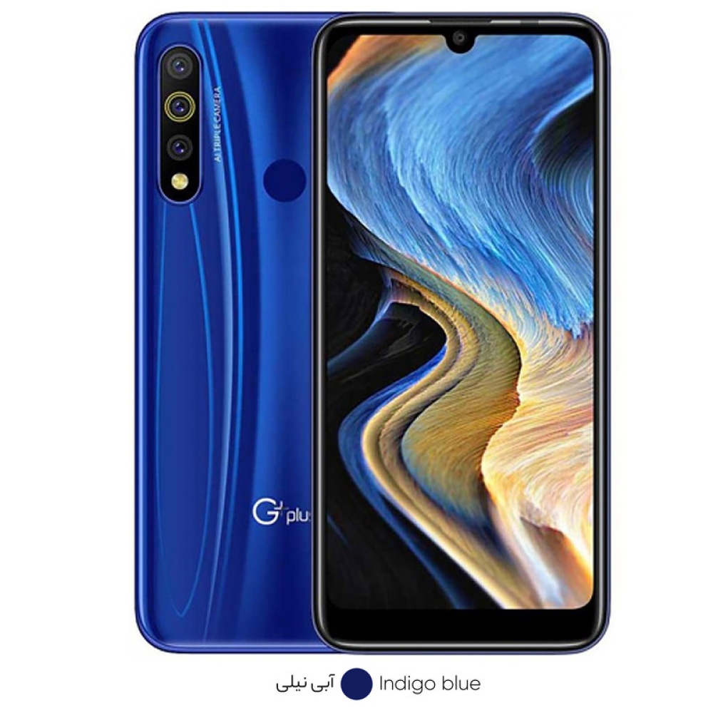 گوشی موبایل جی پلاس مدل P10 Plus دو سیم کارت ظرفیت 64 گیگابایت و رم 3 گیگابایت